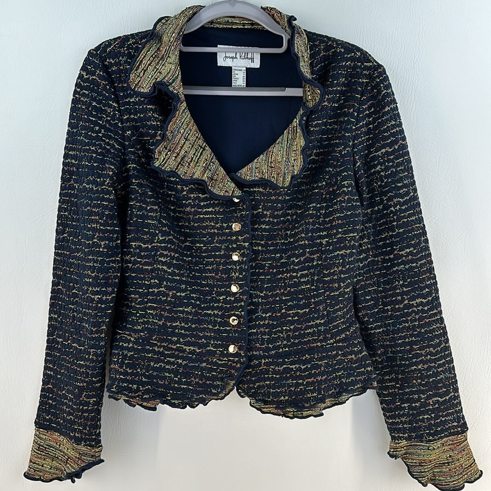 Joseph Ribkoff Dress/Blazer Set - Picture 8 of 13